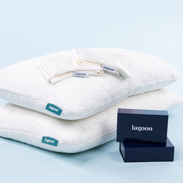 Peak Sleep Set | 2 Pillows & Pillowcases